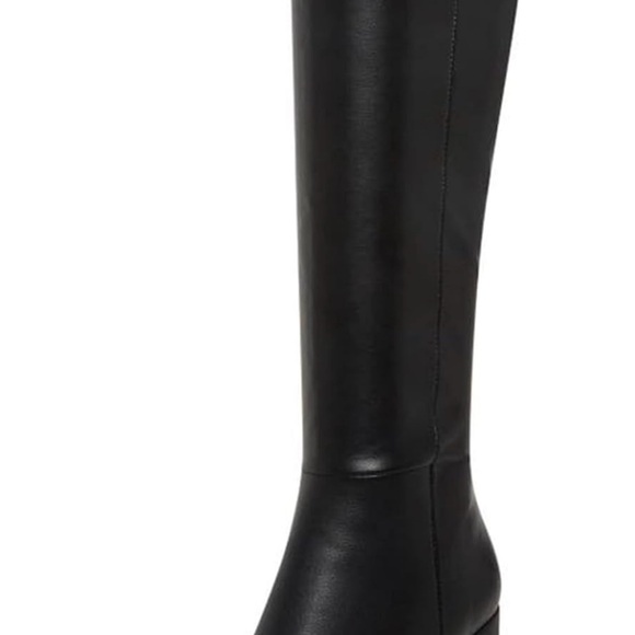 Amazon Black Heeled Boots - Picture 4 of 8